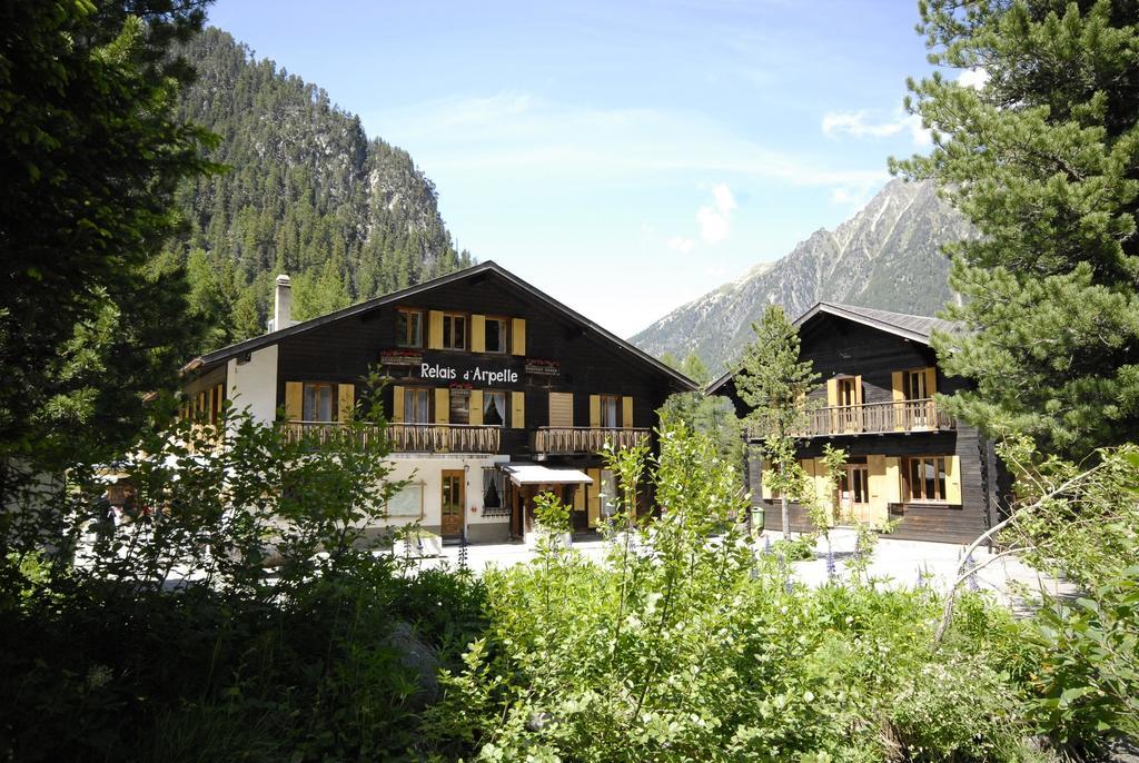 Relais D'Arpette Hotel Champex-Lac ภายนอก รูปภาพ