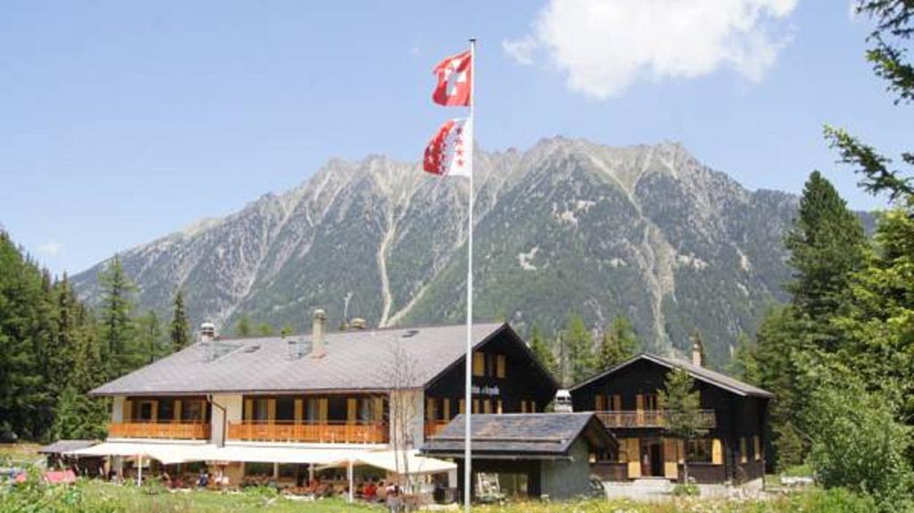 Relais D'Arpette Hotel Champex-Lac ภายนอก รูปภาพ